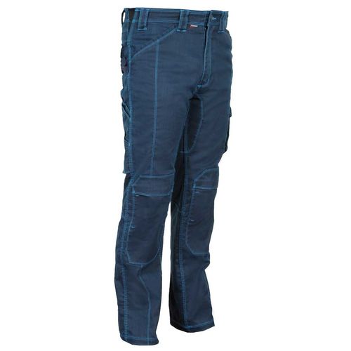 Pantalón Mod. PEARLAND elástico 300 grs. Azul Marino Talla 38