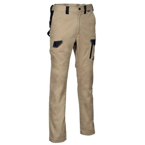 Pantalón multibolsillos elástico Mod JEMBER