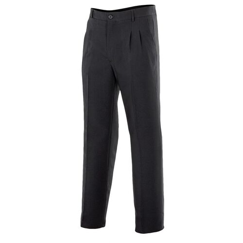 301. Pantaln de camarero con pinzas Negro (0) Talla 42