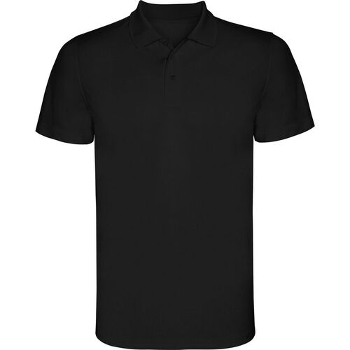 Polo técnico Mod. MONZHA (02) Negro Talla L