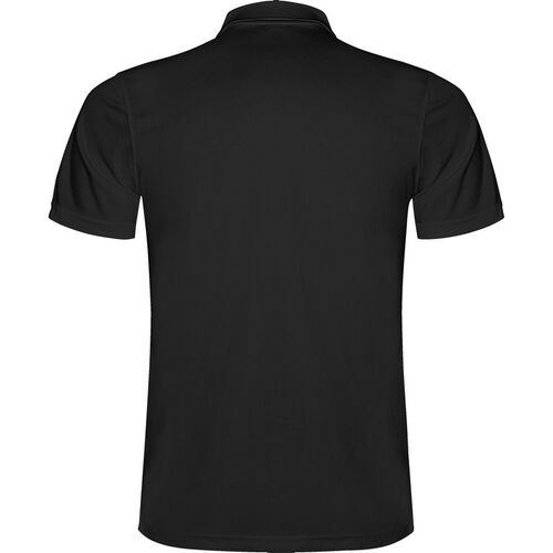 Polo técnico Mod. MONZHA (02) Negro Talla L