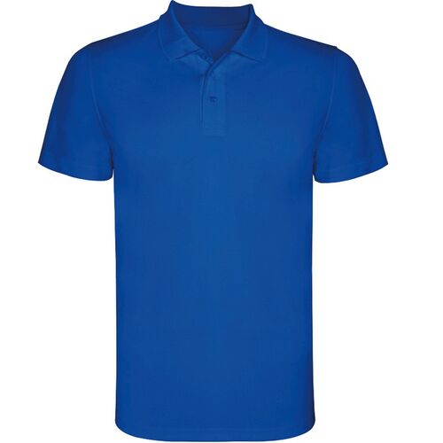 Polo tcnico Mod. MONZHA (05) Azul Royal Talla L