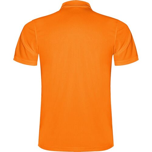 Polo técnico Mod. MONZHA (223) Naranja Flúor Talla S