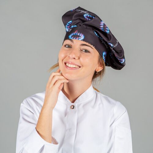 Gorro GRAN CHEF con cierre de velcro (5116) Fogón Talla Única