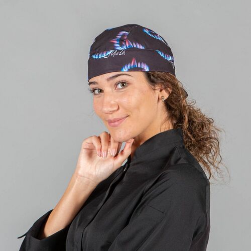 Gorro pirata de microfibra estampada (5116) Fogón Talla Única