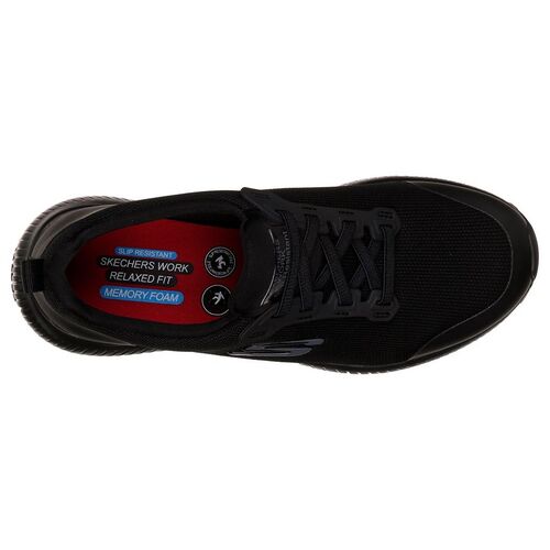 Zapato de seora Mod. SKECHERS SQUAD Negro Talla 38