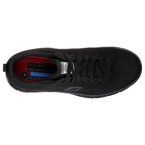 Zapato de caballero Mod. SKECHERS FLEX ADVANTAGE SR Negro Talla 42