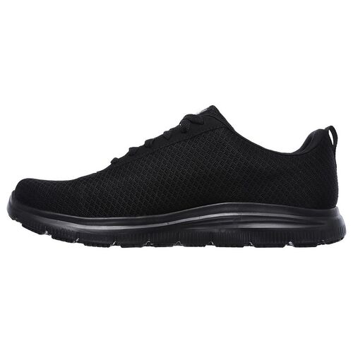 Zapato de caballero Mod. SKECHERS FLEX ADVANTAGE SR Negro Talla 42