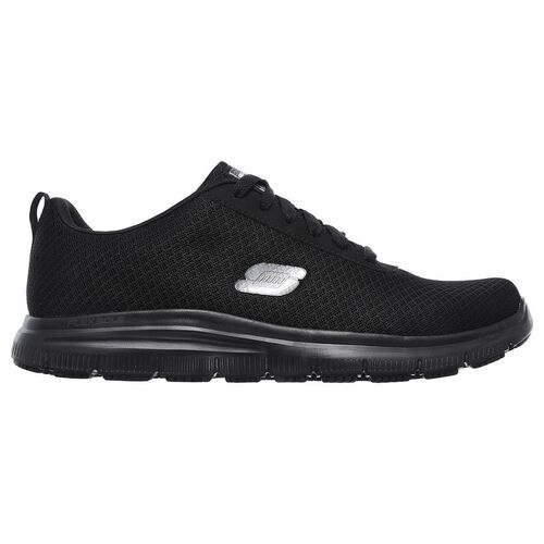 Zapato de caballero Mod. SKECHERS FLEX ADVANTAGE SR Negro Talla 42