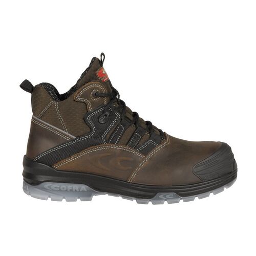 Bota de seguridad Mod. GOYA BROWN S3 CI SRC