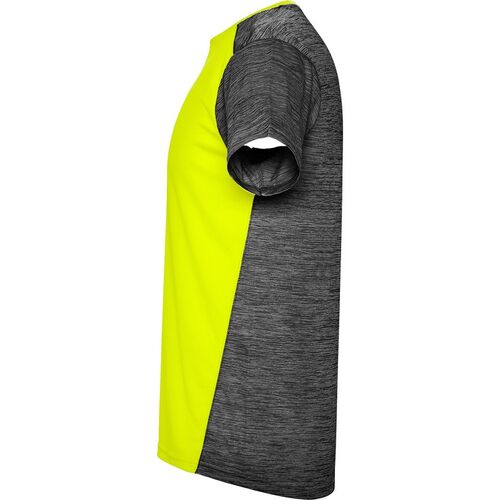 Camiseta técnica Mod. ZOLDER (221243) Amarillo fluor / negro vigoré Talla M