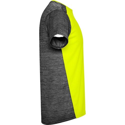 Camiseta técnica Mod. ZOLDER (221243) Amarillo fluor / negro vigoré Talla M