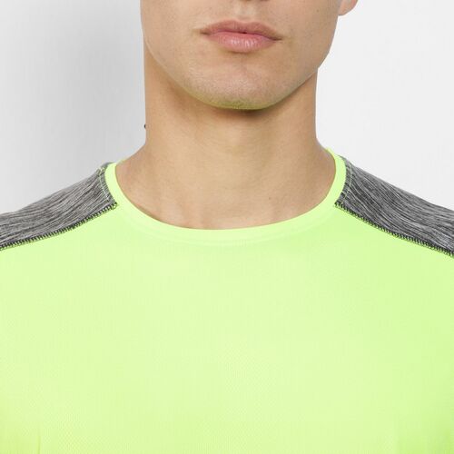 Camiseta técnica Mod. ZOLDER (221243) Amarillo fluor / negro vigoré Talla M