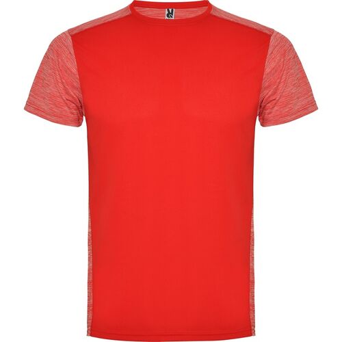 Camiseta técnica Mod. ZOLDER (60245) Rojo / rojo vigoré Talla S