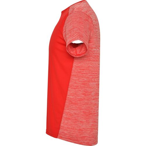 Camiseta técnica Mod. ZOLDER (60245) Rojo / rojo vigoré Talla S