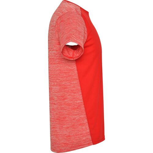 Camiseta técnica Mod. ZOLDER (60245) Rojo / rojo vigoré Talla S