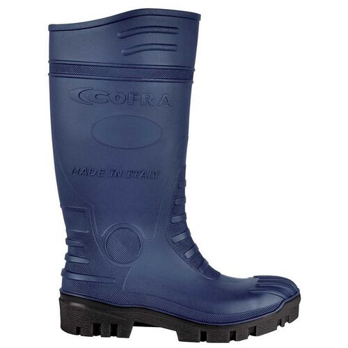 Bota de agua con seguridad Mod. TYPHOON S5 Azul Marino Talla 39