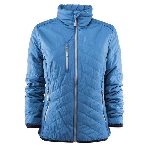 Parka de mujer Mod. DEER RIDGE WOMAN (620) Azul Metal Talla M