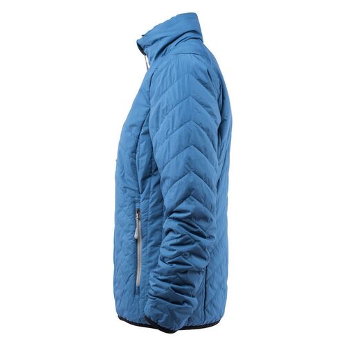 Parka de mujer Mod. DEER RIDGE WOMAN (620) Azul Metal Talla M