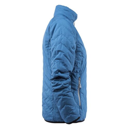 Parka de mujer Mod. DEER RIDGE WOMAN (620) Azul Metal Talla M