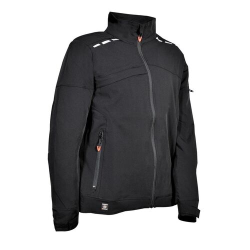 Cazadora softshell Mod. JAVRE Negro Talla 66