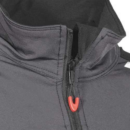 Cazadora softshell Mod. JAVRE Gris Talla 46