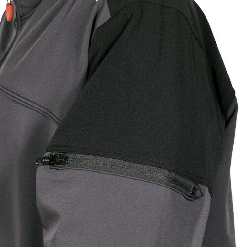 Cazadora softshell Mod. JAVRE Gris Talla 46