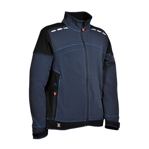 Cazadora softshell Mod. JAVRE Azul Marino Talla 48