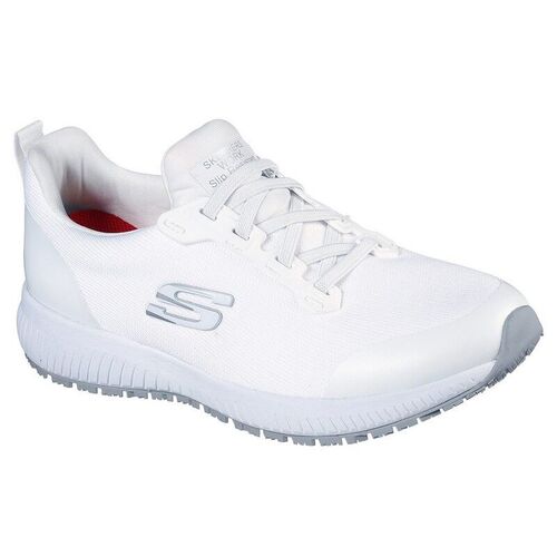 Zapato de caballero Mod. SKECHERS SQUAD SR MYTON Blanco Talla 44