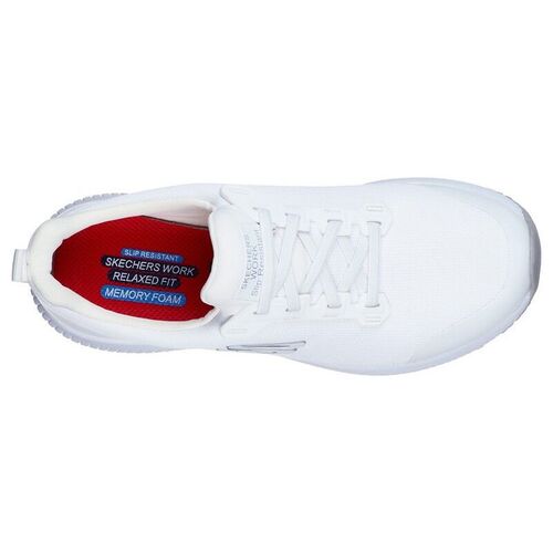 Zapato de caballero Mod. SKECHERS SQUAD SR MYTON Blanco Talla 44