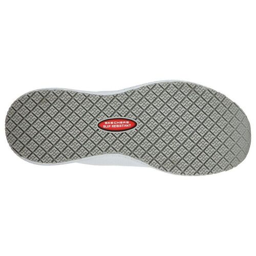 Zapato de caballero Mod. SKECHERS SQUAD SR MYTON Blanco Talla 44