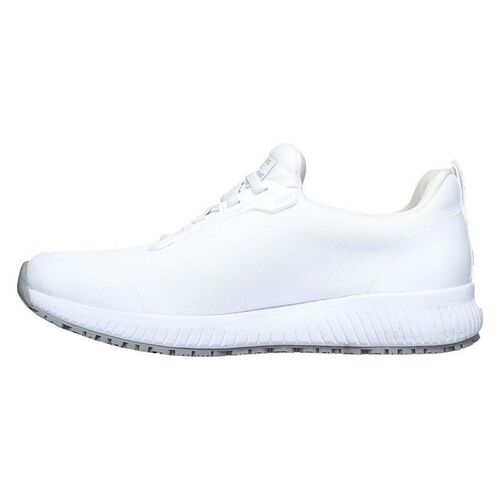 Zapato de caballero Mod. SKECHERS SQUAD SR MYTON Blanco Talla 44