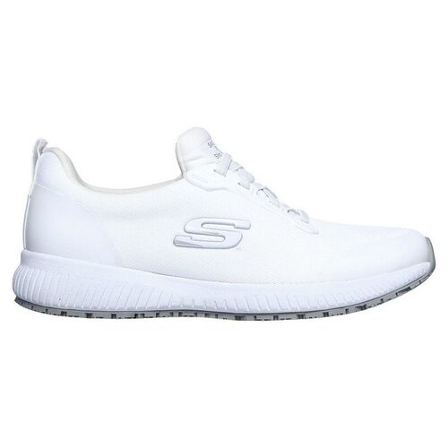 Zapato de caballero Mod. SKECHERS SQUAD SR MYTON Blanco Talla 44