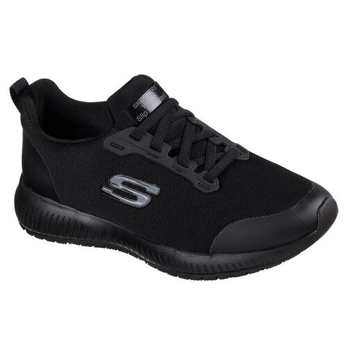 Zapato de caballero Mod. SKECHERS SQUAD SR MYTON Negro Talla 40