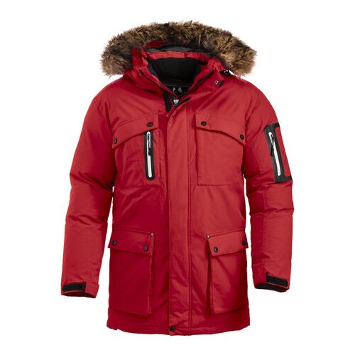 Parka unisex Mod. MALAMUTE Rojo (35) Talla 3XL