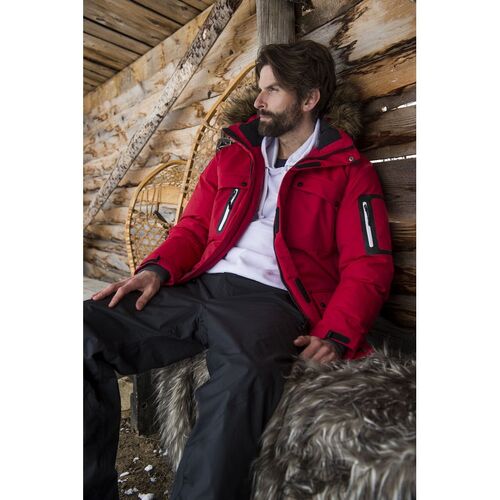 Parka unisex Mod. MALAMUTE Rojo (35) Talla 3XL