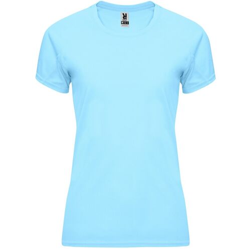 Camiseta técnica Mod. BAHRAIN WOMAN (10) Celeste Talla M