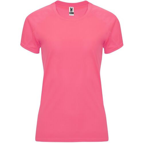 Camiseta técnica Mod. BAHRAIN WOMAN (125)  Rosa Lady Fluor Talla M