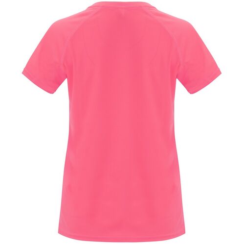 Camiseta técnica Mod. BAHRAIN WOMAN (125)  Rosa Lady Fluor Talla M