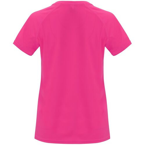 Camiseta técnica Mod. BAHRAIN WOMAN (228) Rosa Flúor Talla M