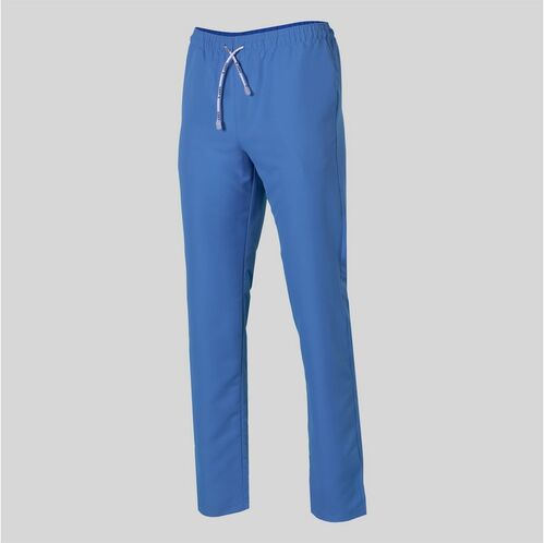 Pantaln de microfribra con cordn (107) Celeste Talla XL