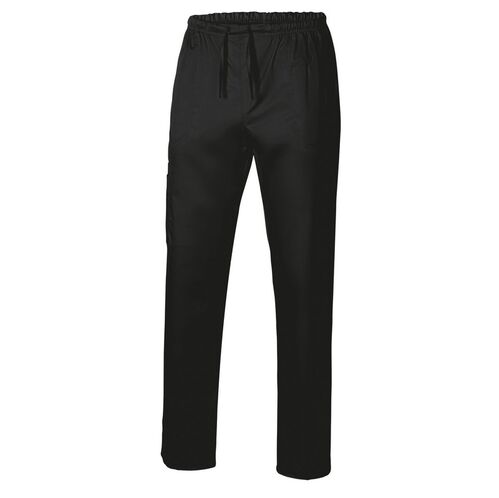 Pantalón sanitario elástico Mod. 533006S Negro (0) Talla M