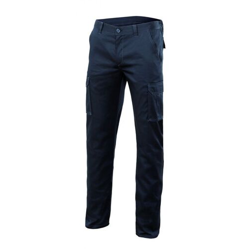 103002S. Pantaln stretch multibolsillos Azul Navy (61) Talla 48