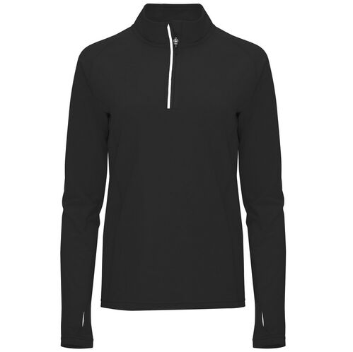 Sudadera técnica Mod. MELBOURNE WOMAN (02) Negro Talla L