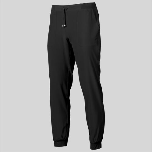 Pantaln sanitario Mod. JOGGER (001) Negro Talla L