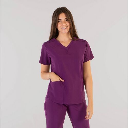 Casaca sanitaria Mod. ROSALIA (136) Morado Talla L