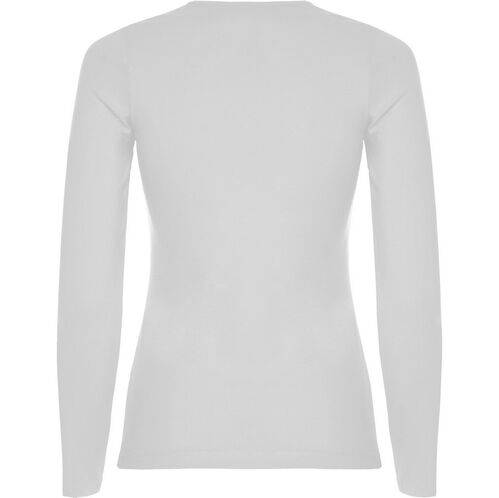 Camiseta unisex de manga larga Mod. EXTEME WOMAN (01) Blanco Talla L