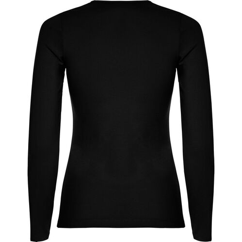 Camiseta unisex de manga larga Mod. EXTEME WOMAN (02) Negro Talla L