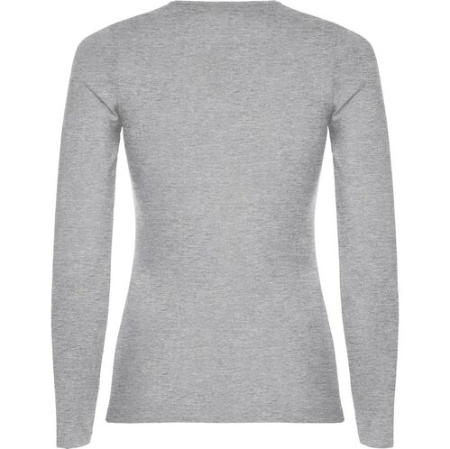 Camiseta unisex de manga larga Mod. EXTEME WOMAN (58) Gris Vigoré  Talla L