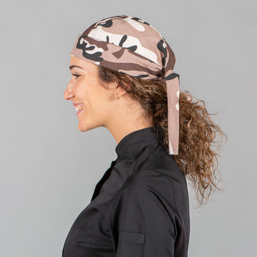 Gorro de pirata 100% algodón (5103) Camuflaje Talla Única